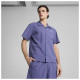 Puma Ανδρικό πουκάμισο Wardrobe Essentials Seersucker Relaxed Shirt